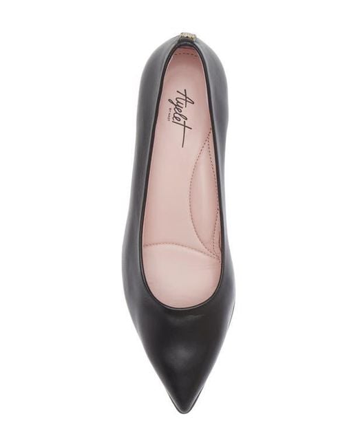 Naot Brown Romy Pointed Toe Pump