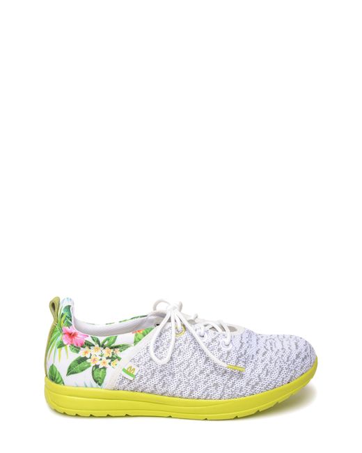 Minnetonka White Eco Anew Knit Sneaker