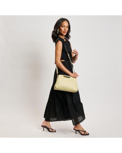 Moda Luxe Black Amara Crossbody