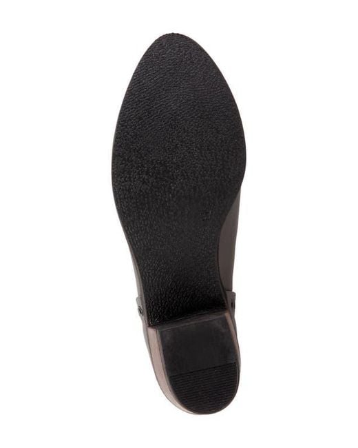 BUENO Black Cora Bootie