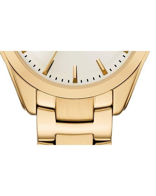 Tory Burch Metallic The Miller Bracelet Watch, 34Mm