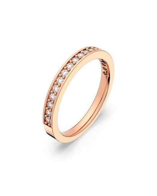 Swarovski White Matrix Pavé Ring
