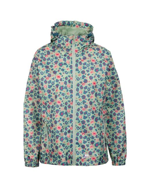 Trespass Blue Indulge Tp75 Packaway Jacket