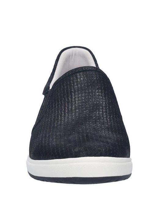 Josef Seibel Blue Caren Slip-On Sneaker