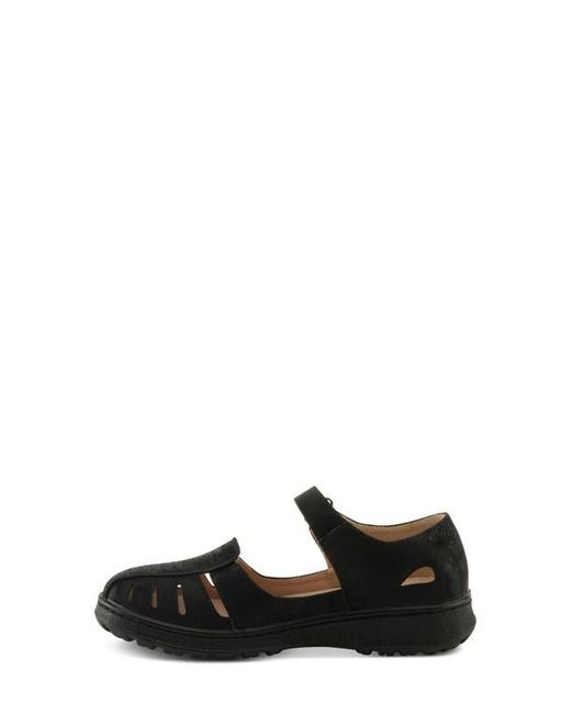 Flexus by Spring Step Black Otero Sandal
