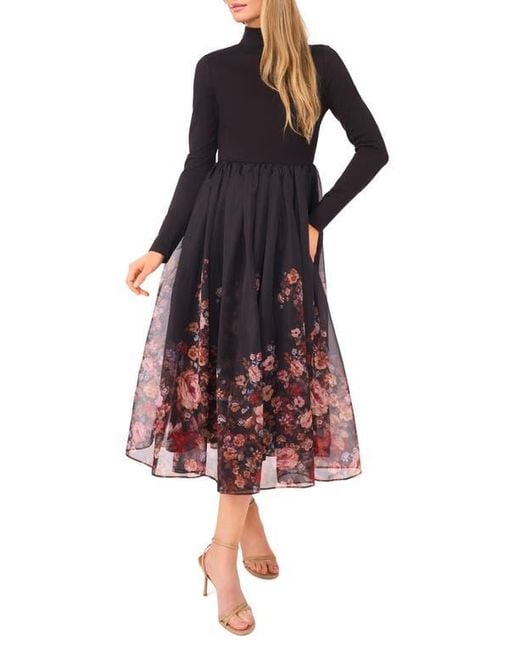 long satin mother of the bride dresses Elegant Satin V-Neck Long Sleeves Mother of The Bride Dresses with Belt main image 1