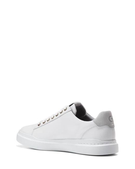 Cole Haan White Grandprã¸ Rally Ltt Low Top Sneaker for men