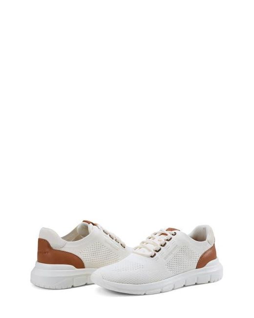 Rockport White Jaimson Sneaker for men