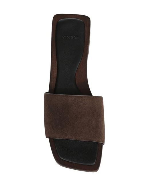 Vince Multicolor Barbara Slide Sandal