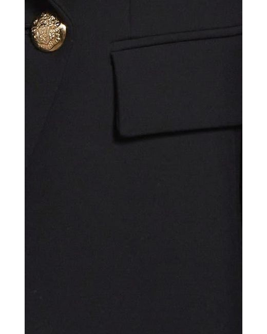 Veronica Beard Black Miller Dickey Jacket