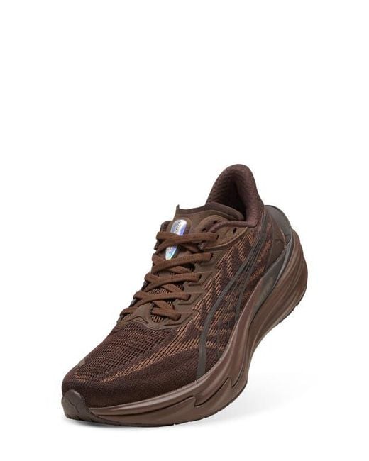PUMA Brown Deviate Nitro 4 Running Shoe