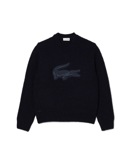 Lacoste tonal tape crew cheap sweatshirt