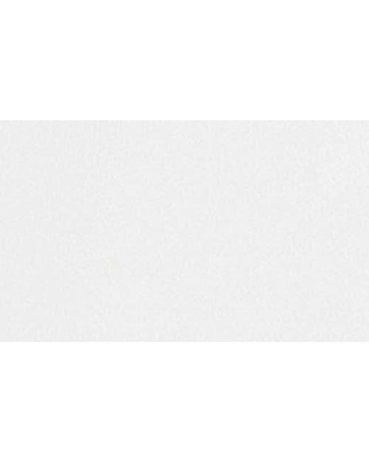 English Factory White Long Sleeve Mixed Media Minidress