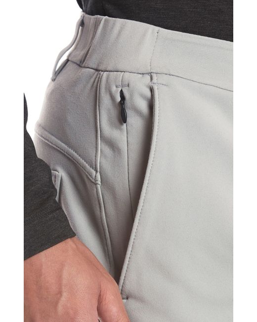 PUBLIC REC Gray Gamechanger Golf Performance Pants for men