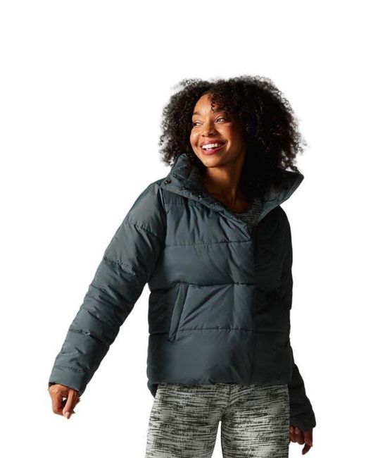 Tavi Gray Winterly Puffer Jacket