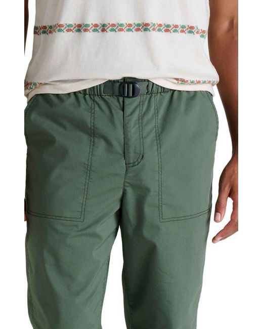 Toad & Co. Green Boundless Jogger for men