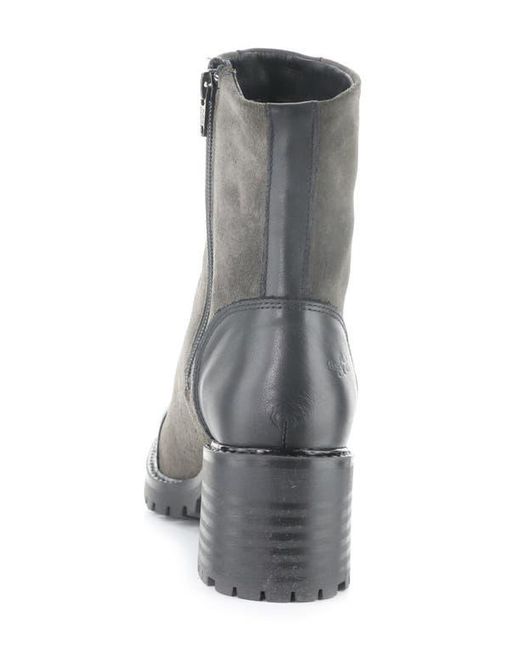 Bos. & Co. Gray Ingrid Waterproof Bootie