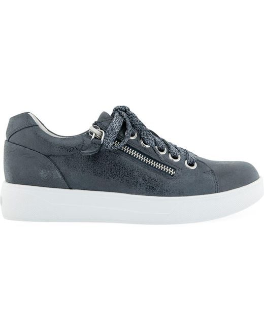 Munro Blue Tilly Sneaker