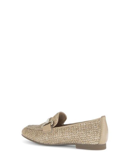 Gabor Multicolor Woven Bit Loafer