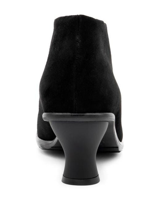 Amalfi by Rangoni Black Beverly Bootie
