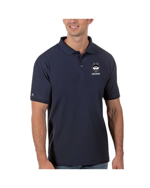 Antigua Uconn Huskies Legacy Pique Polo At Nordstrom in Blue for Men | Lyst