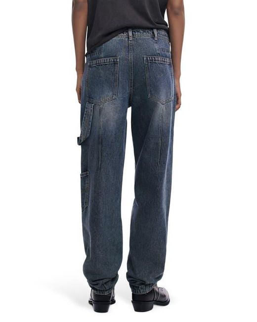 Desigual Blue Utility Jeans