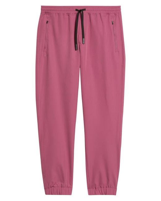 Saint Studio Pink Tempo Tech Pants for men