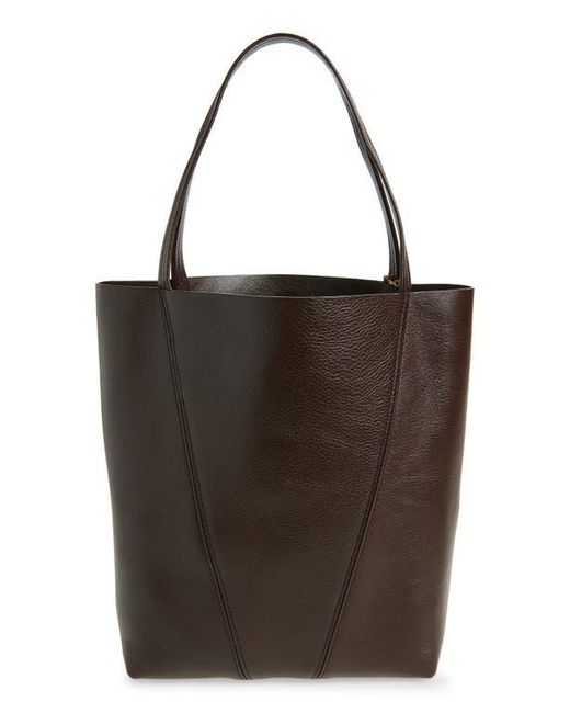 Chloé Brown Spin Leather Tote
