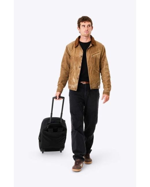 BEIS Black The Pro Rolling Backpack