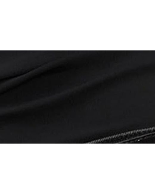 Veronica Beard Women's Black Lozea One-Shoulder Top long sleeved tops