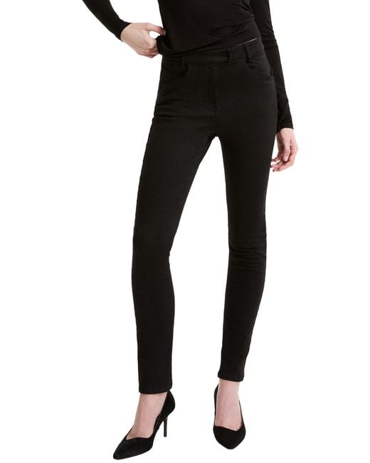 Marella Black Stretch Pants