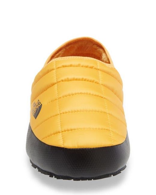 The North Face Yellow Thermoball Traction Water Resistant Slipper for men