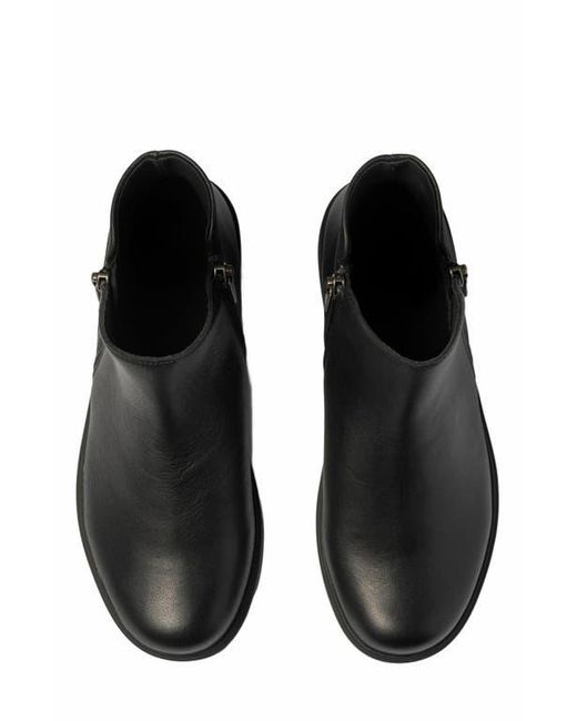 ABEO Black Compass Zip Boot