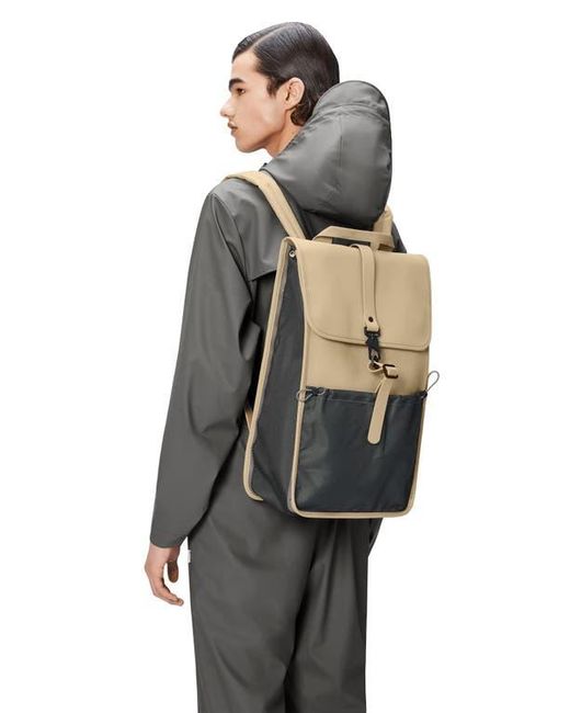 Rains Natural Mix W3 Waterproof Backpack
