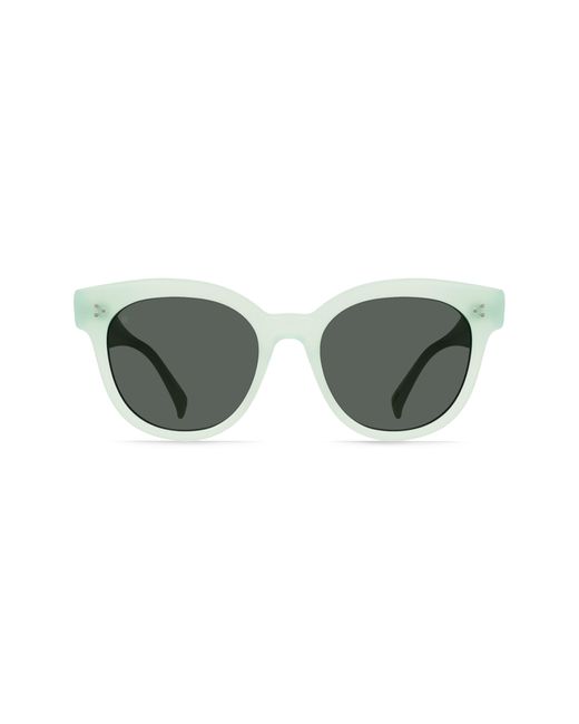 Raen Green Kostin Nikol Polarized Square Sunglasses