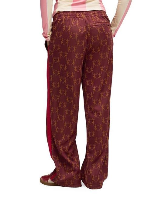 PUMA Red X Kidsuper T7 Track Pants for men