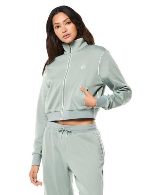 Sergio Tacchini Gray Terina Track Jacket
