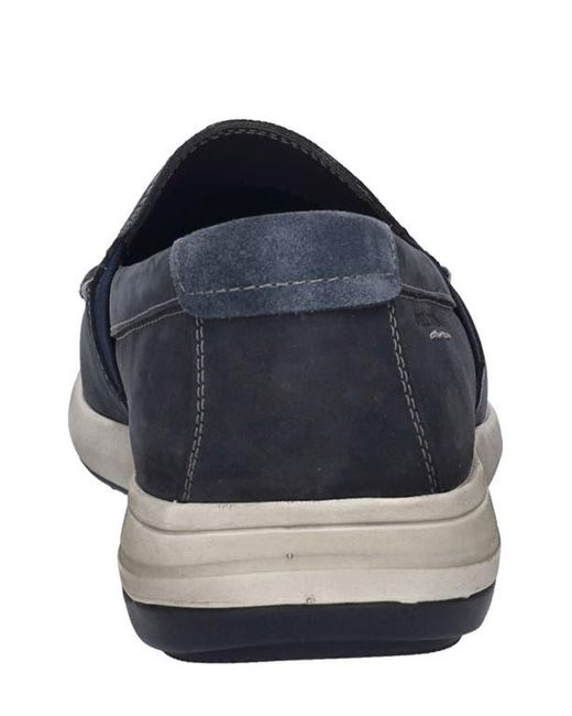 Josef Seibel Blue Enrico 31 Loafer for men
