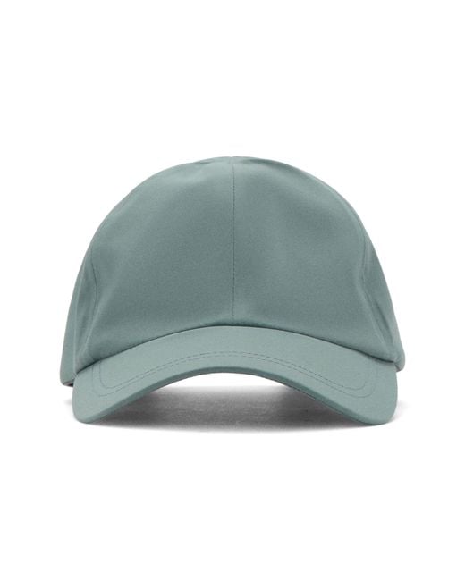 Mango Green Water Repellent Cap for men