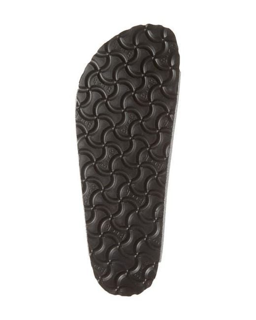 Birkenstock White Arizona Slide Sandal