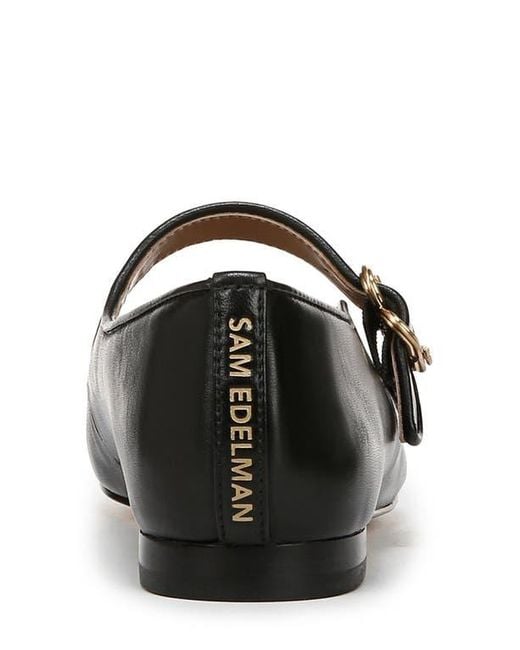 Sam Edelman Black Michaela Mary Jane Flat