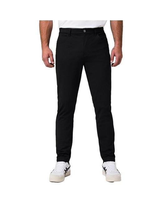 Fabletics Black The Don 5-Pocket Pant for men