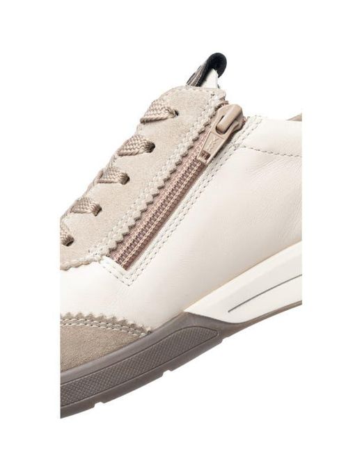 Ara White Myrtle Sneaker