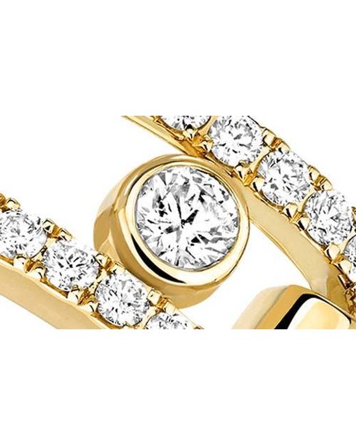 Messika Metallic Move Link Ring