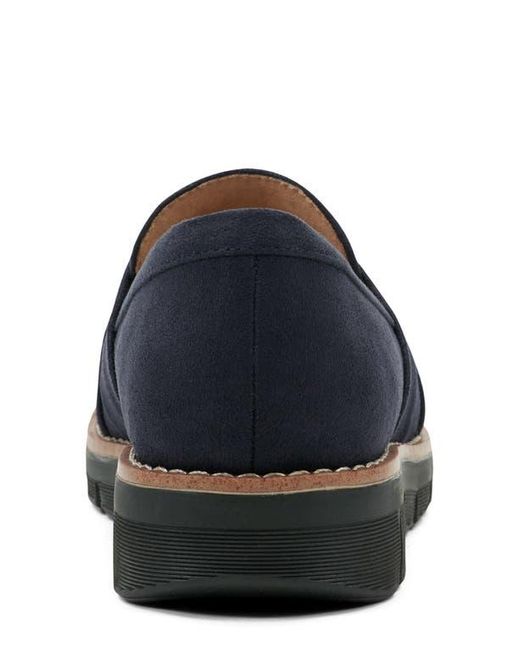 Easy Spirit Blue Vitalia Loafer