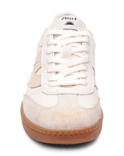 Ash White Sunset Retro Sneaker