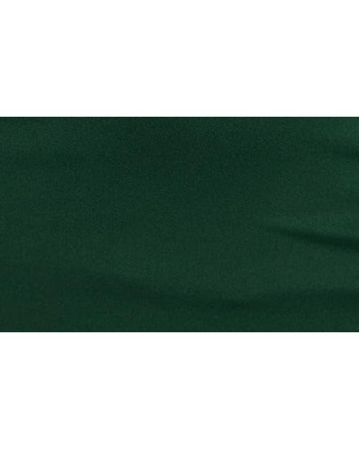 chinese dress ladies Davina Green Lace Detail Maxi Dress with Pleated Skirt – Frock and Frill main image 1