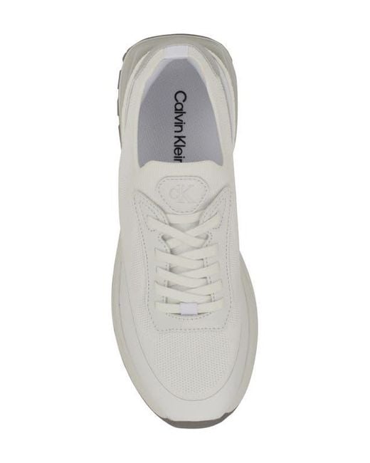Calvin Klein Gray Geno Sneaker