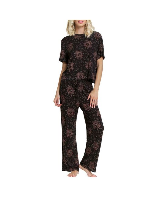 Honeydew Intimates Black All American Pajamas