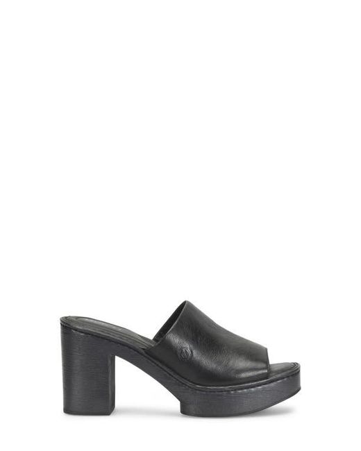 Børn Black Nix Platform Slide Sandal